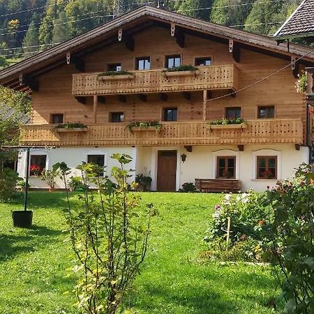 Appartement Unterhof Wagrain Exterior photo