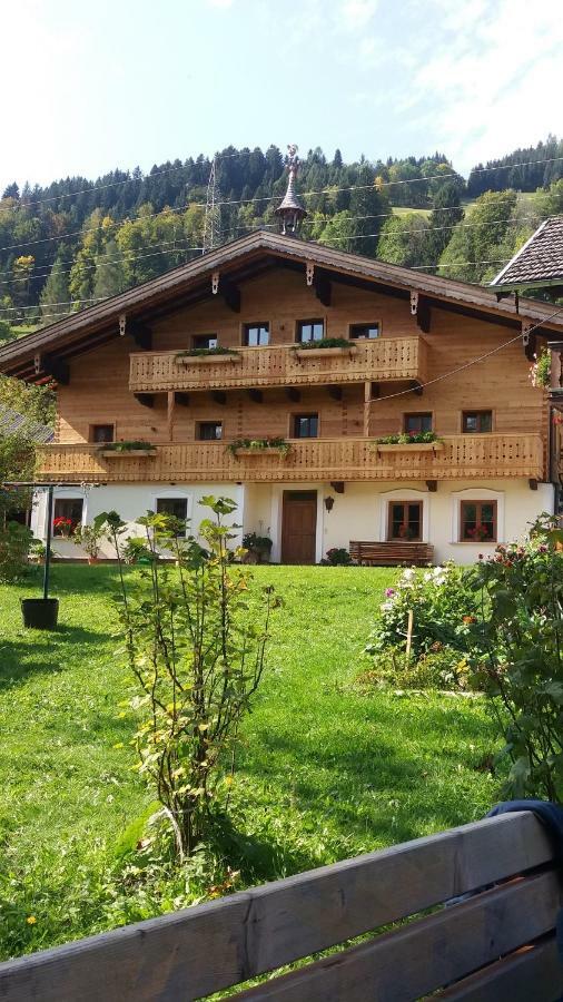 Appartement Unterhof Wagrain Exterior photo